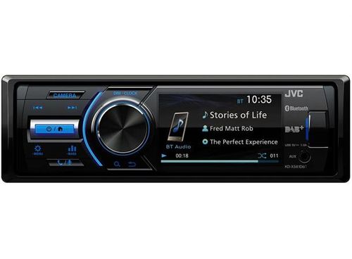 JVC KD-X561DBT 1-DIN multimedia enhet 3