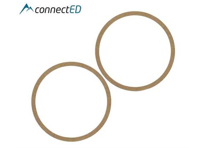 Hovedbilde ConnectED EDUN1215 MDF høyttaleradaptere (200mm) Universale (12mm dybde)