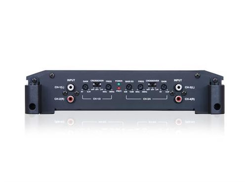 Alpine BBX-F1200 - 4 kanals forsterker 4x70W, MosFet, Klasse A/B