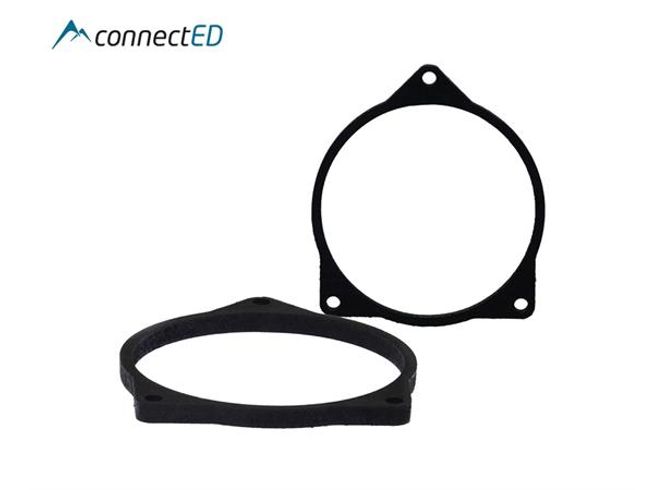 Hovedbilde ConnectED EDBM1210 MDF høyttaleradaptere 100 mm BMW 5-serie (E60/E61) 2004–2010 ...