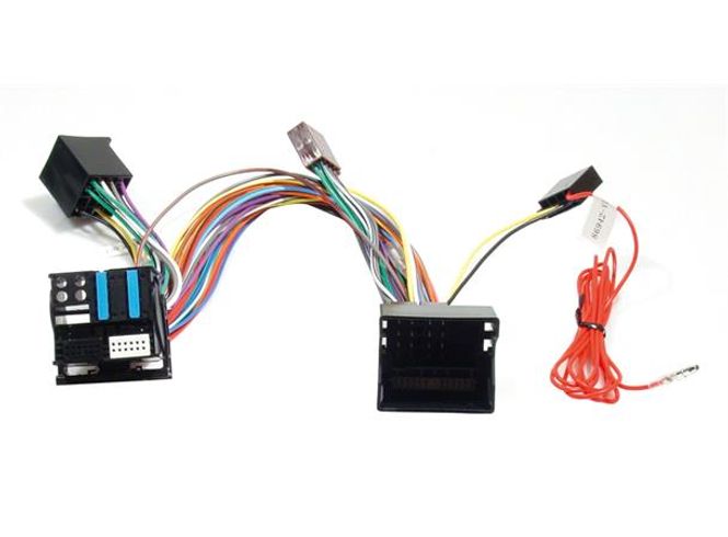 Hovedbilde KRAM 86942 ISO T-kabelsett Audi / VW (Quadlock)