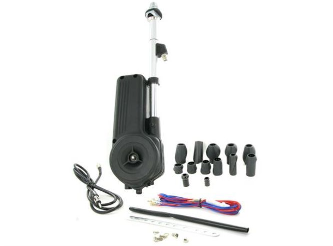 Hovedbilde Connects2 Motorantenne - Blank, 150 cm Kabel (Universal)