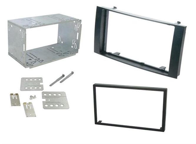 Hovedbilde Connects2 CT23VW04 Premium monteringskit 2-DIN VW Caravelle/Multivan/Transporter/Touareg