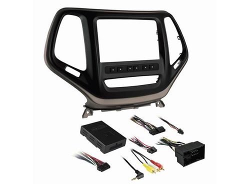 Metra 99-6526BZ Monteringssett 2-DIN Jeep Cherokee (2014 -->) Bronse