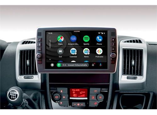 Alpine X903D-DU2 Fiat Ducato radio 9