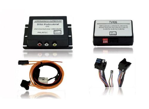 CAS c.Logic Lite Multimedia interface BMW iDrive Prof.Navi CCC