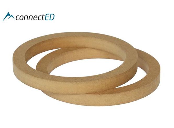 Hovedbilde ConnectED EDUN1222 MDF høyttaleradaptere (165mm) Universale (18mm dybde)