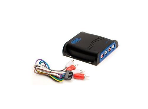 PAC - LP7-4 LOC-PRO høy/lav nivå adapter 4-kanaler, Remote ut