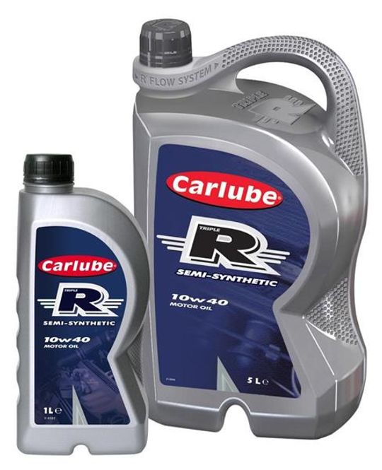 Hovedbilde 10W40 Semisyntetisk olje 1 liter. Carlube