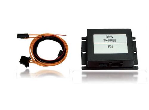 CAS TFCIC2 Video in Motion interface BMW F-modeller m/CIC Professional Navigation