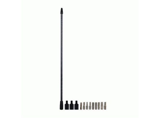 Hovedbilde METRA antennepisk 33cm lengde