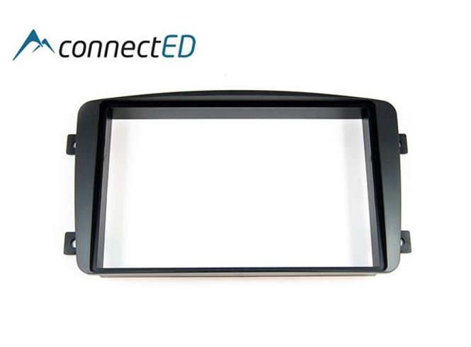 Hovedbilde ConnectED Premium monteringsramme 2-DIN MB (2001 - 2006)