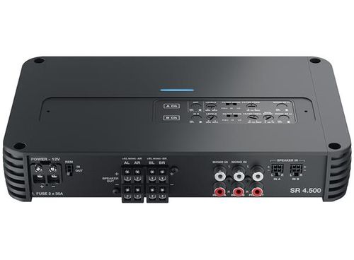 Audison SR 4 kanals forsterker 880W RMS @ 2ohm