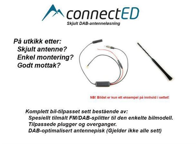 Hovedbilde ConnectED skjult DAB-antenne (SMB) Dacia Duster (2010 - 2013)
