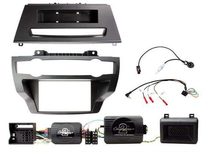 Hovedbilde Connects2 komplett monteringskit 2-DIN BMW X5/X6 (2007 - 2014)