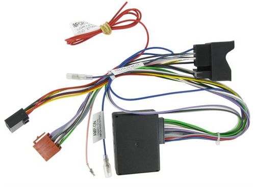 Connects2 CT53VW02 aktiv-adapter Volkswagen m/ISO og Bose foran/bak