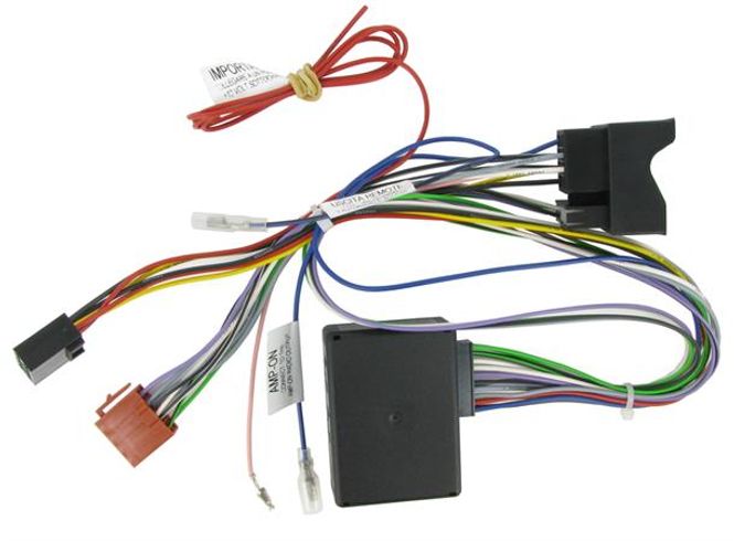Hovedbilde Connects2 CT53VW02 aktiv-adapter Volkswagen m/ISO og Bose foran/bak