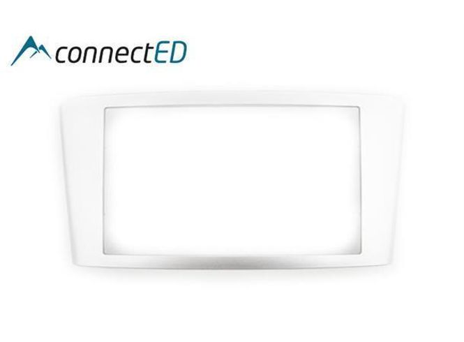 Hovedbilde ConnectED monteringsramme 2-DIN Avensis (2003 - 2008)