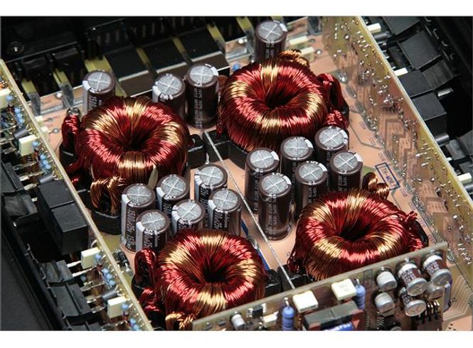 Hovedbilde Audison THESIS 4-kanals forsterker 260W RMS x 4 @ 2ohm