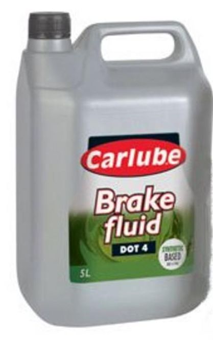 Hovedbilde Bremsevæske DOT 4. 4,55 liter. Carlube