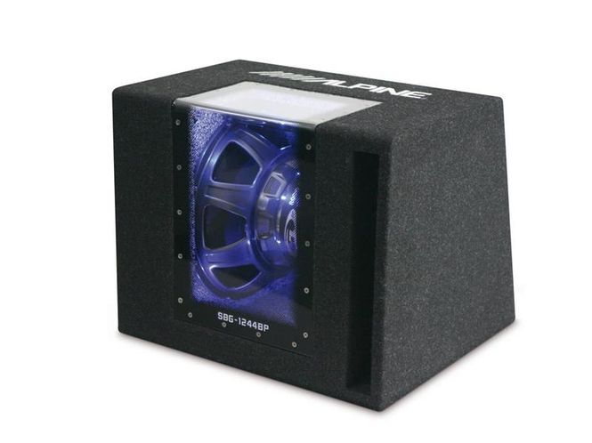 Hovedbilde Alpine SBG-1224BP basskasse 800W 12
