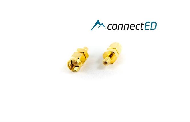 Hovedbilde ConnectED antenneadapter SMB (Han) --> SMA (Han) adapter