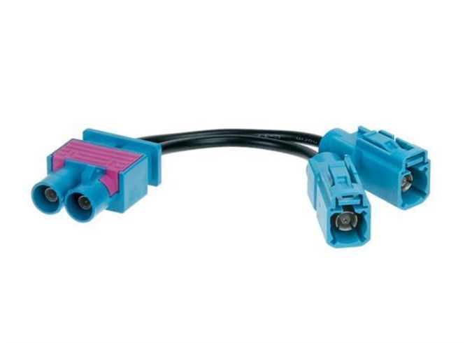 Hovedbilde ACV 1524-22 Antenneadapter Dobbel Fakra