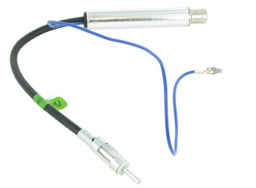 Connects2 CT27AA08 Antenneadapter DIN-ISO for aktive antenner