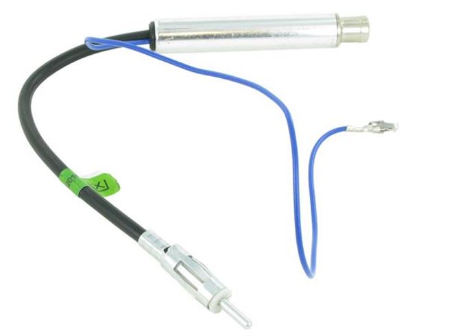 Hovedbilde Connects2 CT27AA08 Antenneadapter DIN-ISO for aktive antenner