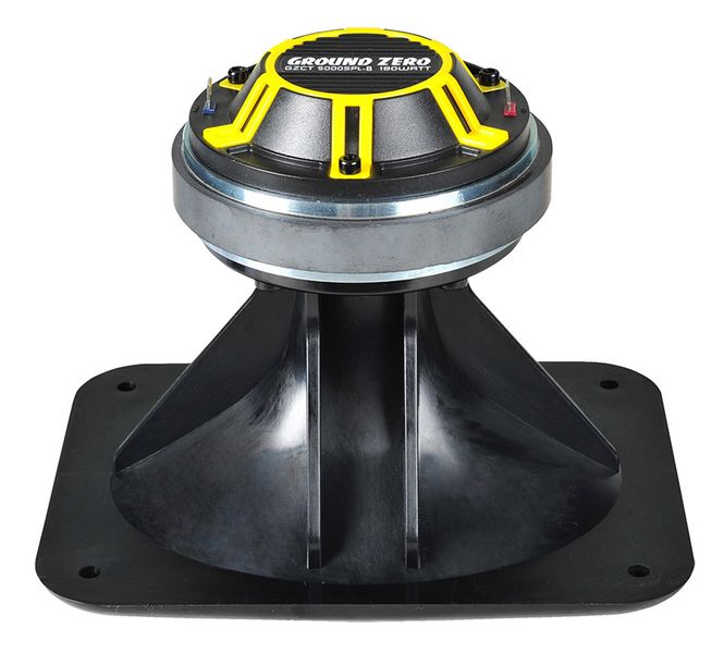 Hovedbilde Ground Zero GZCT 5000SPL-B Competition horndiskant 108 dB (stk)