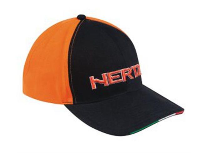Hovedbilde Hertz Cap Orange/sort vinter
