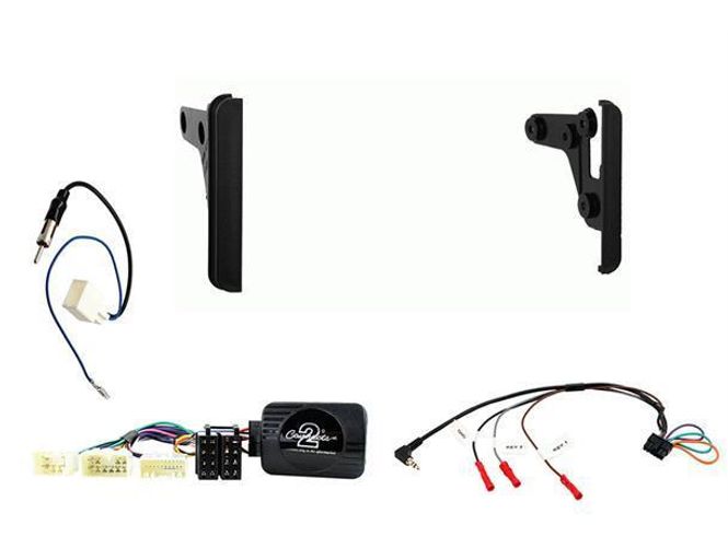Hovedbilde ConnectED komplett 2-DIN monteringskit Urban Cruiser (2009-2016)
