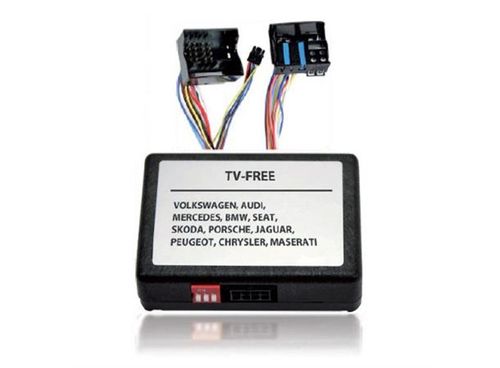 CAS TFMIB Video In Motion Interface Audi / Skoda / Volkswagen MIB High 8”