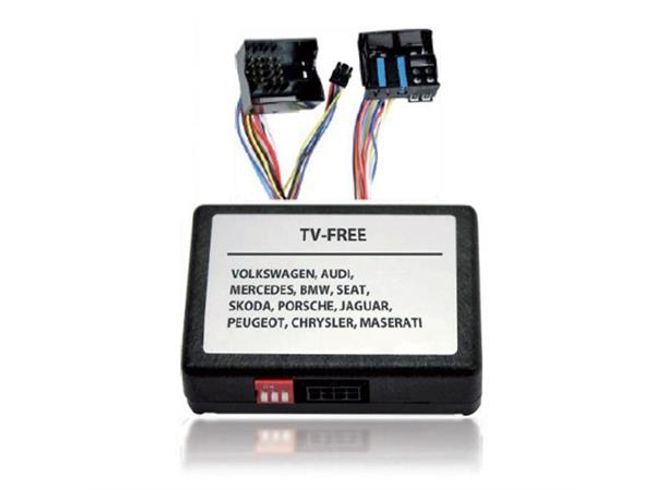 Hovedbilde CAS TFMIB Video In Motion Interface Audi / Skoda / Volkswagen MIB High 8”