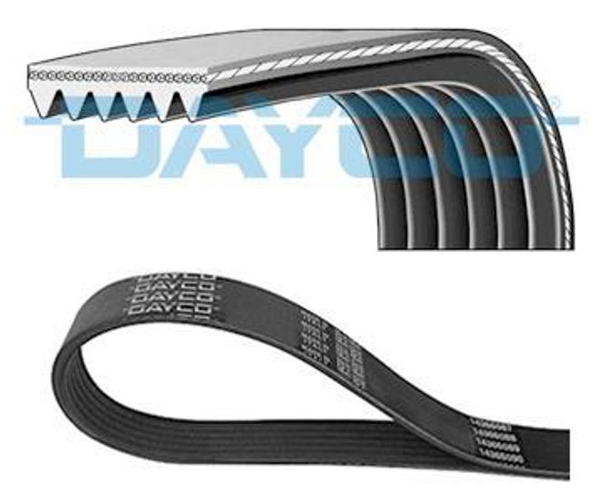Hovedbilde Dayco Multiribbreim L1842mm 6 riller