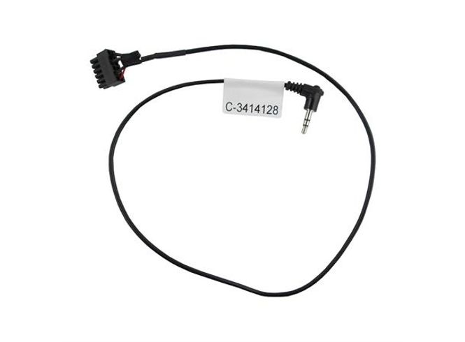 Hovedbilde Speedsignal Rattfjernkontroll kabel JVC (minijack)