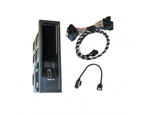 Kufatec VW Media-IN/MDI Interface Sharan Alhambra 7N (USB) Sort