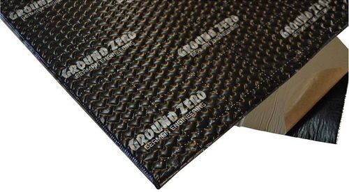 Ground Zero GZDM 3750AB-SILVER dempematte 10 stk 1,7mm