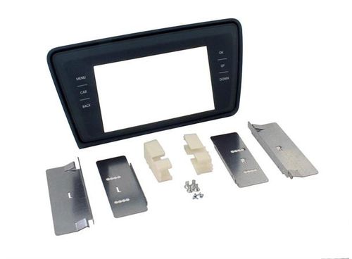 Connects2 Premium monteringskit 2-DIN Octavia (2013 - 2016)