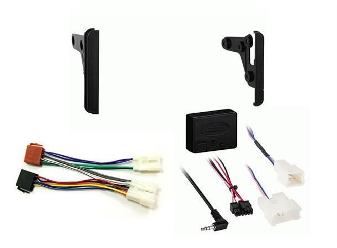 Hovedbilde ConnectED komplett 2-DIN monteringskit Toyota