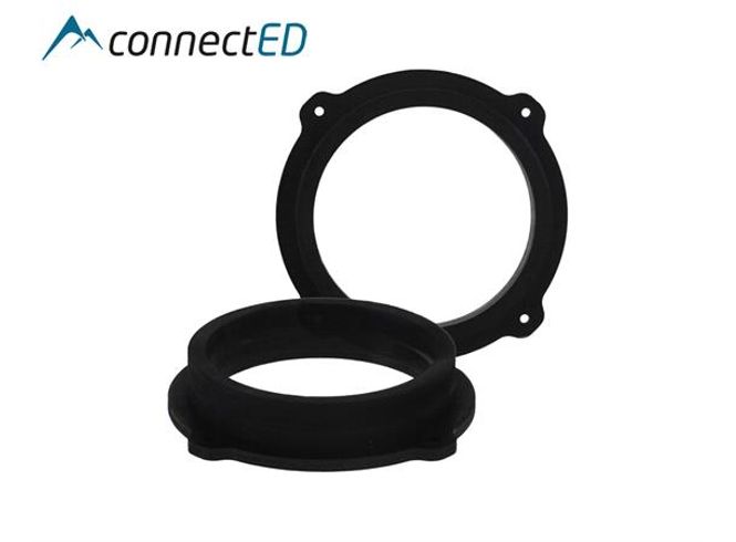Hovedbilde ConnectED EDHY1201 MDF høyttaleradaptere (165mm) Hyundai ix35/Tucson