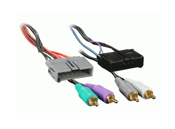 Hovedbilde Metra Aktiv ISO adapter Chrysler Dodge Jeep m/Inifinity