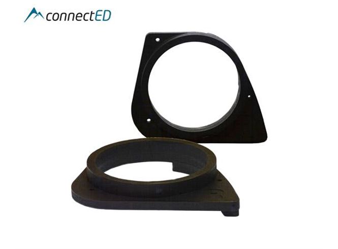 Hovedbilde ConnectED EDBM1209 MDF høyttaleradaptere (165 mm) BMW 3-serie Sedan (E46) ...