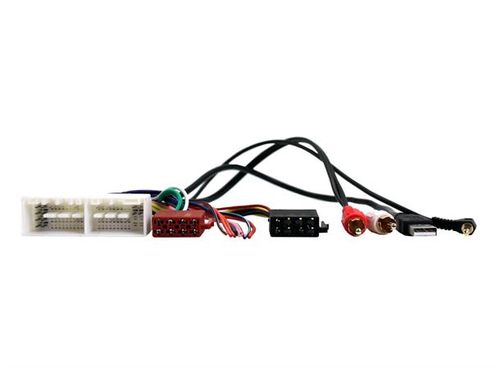 Connects2 ISO-adapter Hyundai, Kia (2016 -->)
