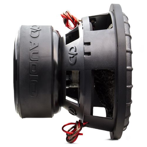 DD Audio 9510K D2 ESP 10” subwoofer 2x2 Ohm