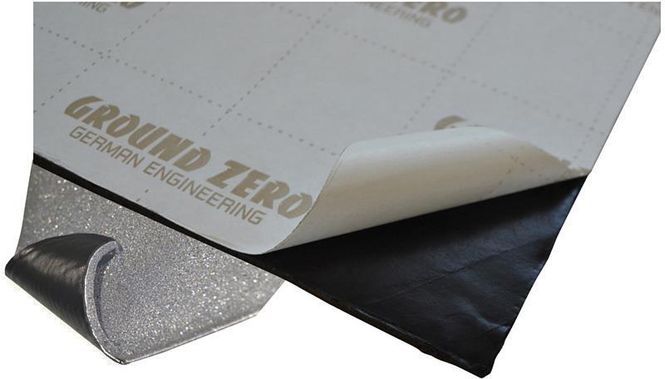 Hovedbilde Ground Zero GZDM 1900MC-GOLD mulitikomponent dempematter 7mm (10pk)