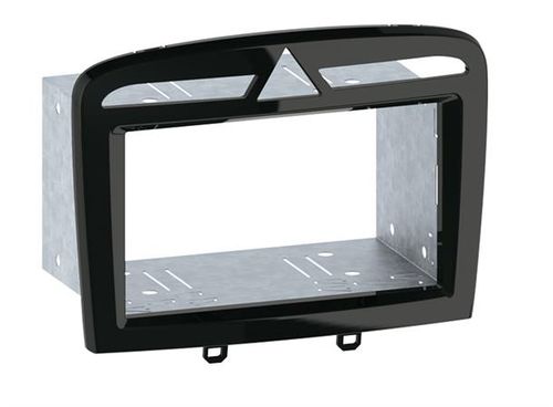 Connects2 Premium monteringskit 2-DIN 308 RCZ (2008 - 2015) Sort