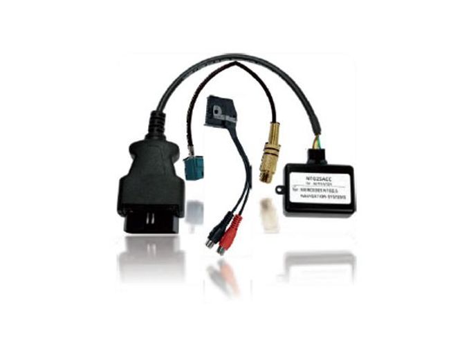 Hovedbilde CAS Multimedia adapter (inkl. koding) Mercedes m/Comand NTG-4