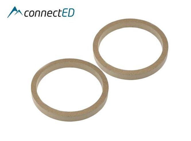 Hovedbilde ConnectED EDUN1208 MDF høyttaleradaptere (165mm) Universale (18mm dybde)