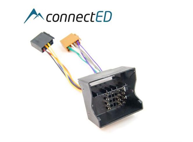 Hovedbilde ConnectED EDBM1001 ISO-adapter BMW, Land Rover (Quadlock/40-pins)